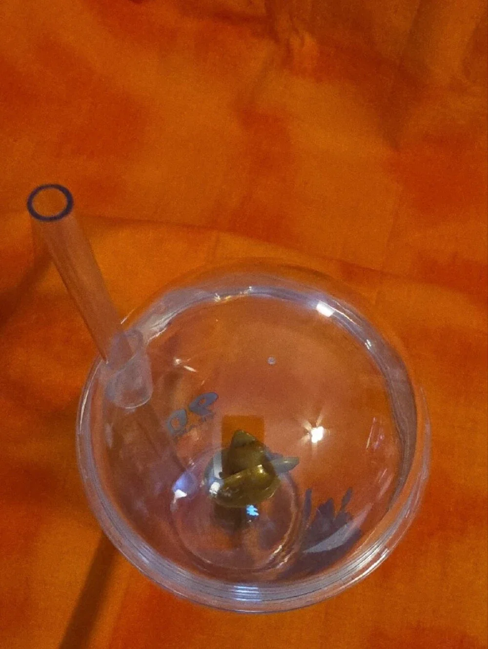 Zak! Designs 90th Anniversary Disney Clear Cup Black Mickey Silhouette Lid
